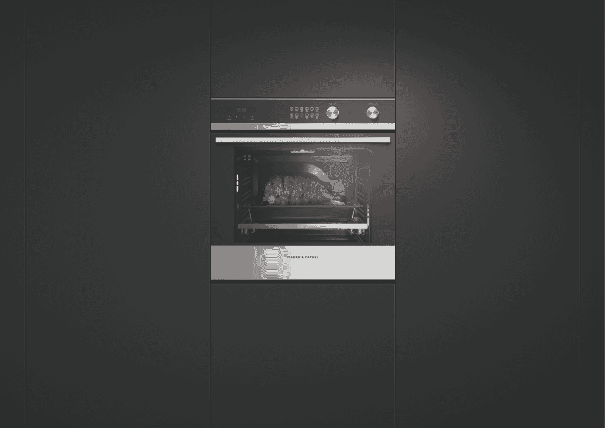 Fisher & Paykel OB60SD11PX1 60cm Pyrolytic Oven at The Good Guys