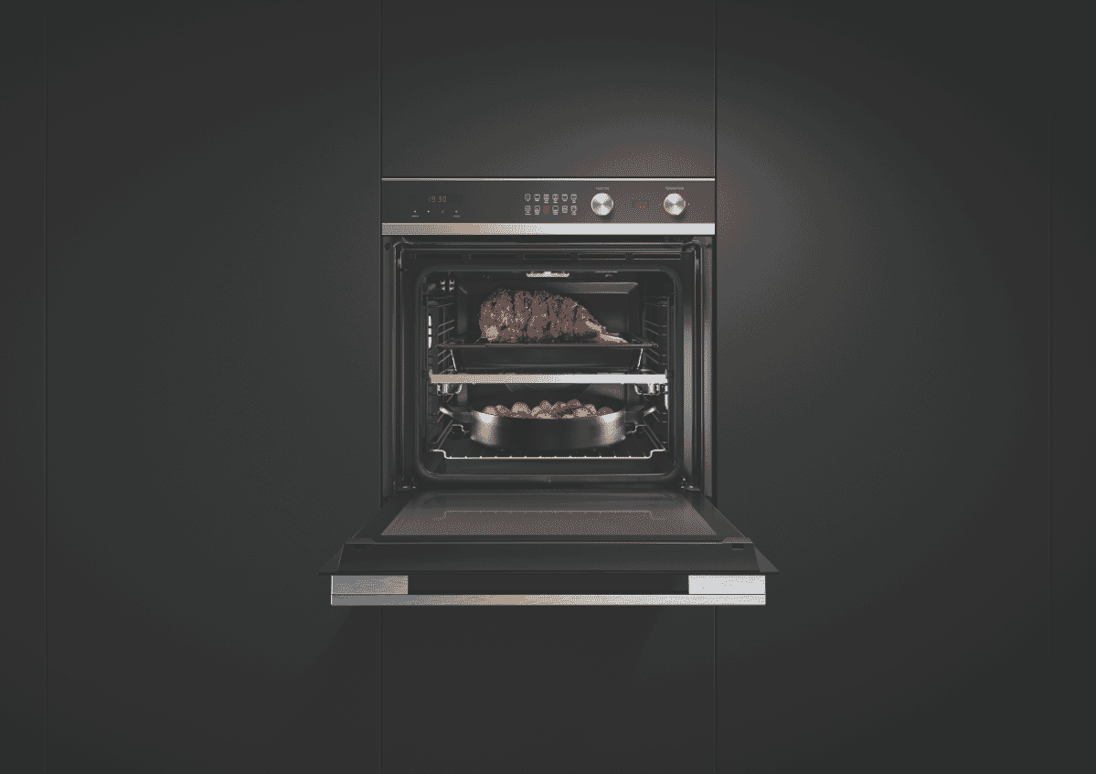 Fisher & Paykel OB60SD11PX1 60cm Pyrolytic Oven at The Good Guys