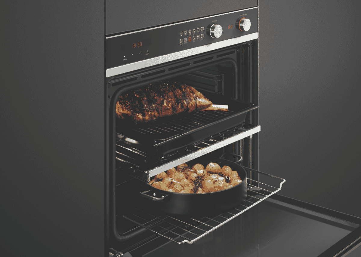 Fisher & Paykel OB60SD11PX1 60cm Pyrolytic Oven at The Good Guys