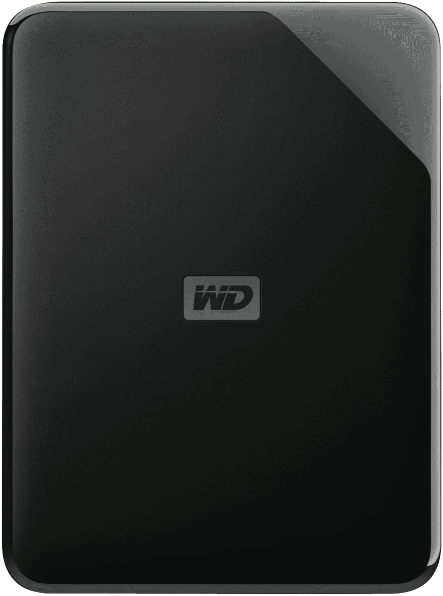 WD Elements SE Portable 1 TB External Hard Drive WDBPCK0010BBK-EESN - View #3