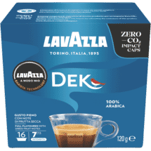 LavazzaDEK CRESMOSO Coffee Capsules 16PK50060931