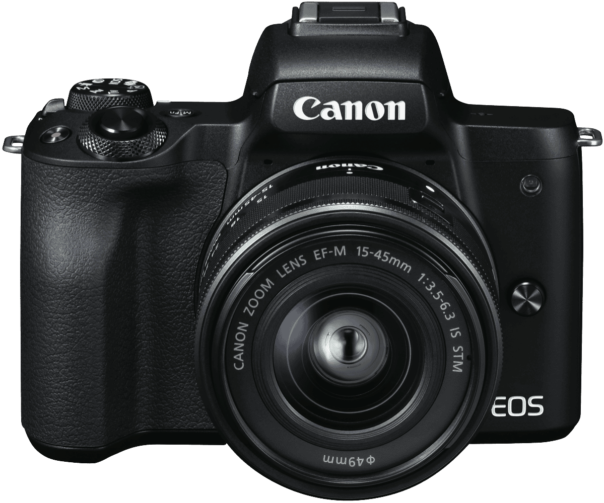  Canon  M50 Mirrorless Camera  15 45mm Lens Kit at The Good 