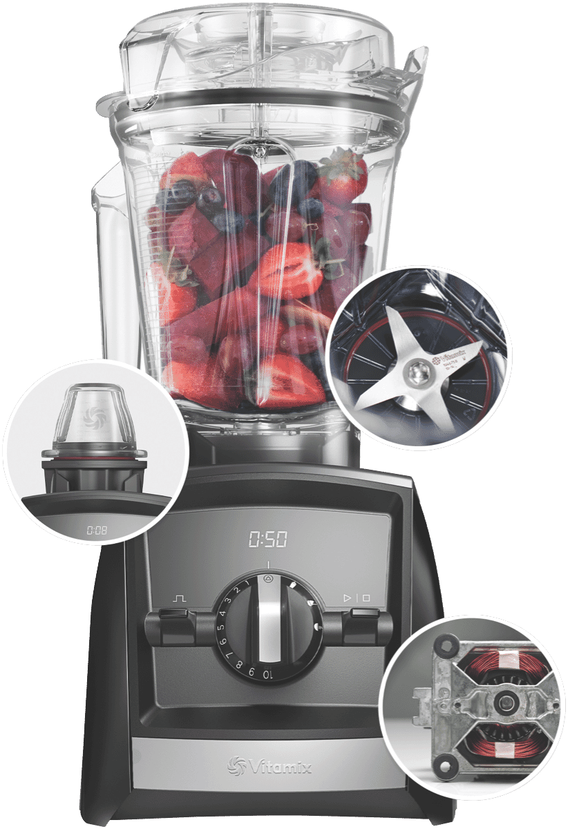 VITAMIX 063211 Vitamix ASCENT Series A2500i HighPerformance Blender