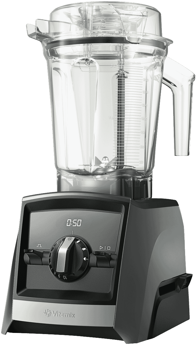 VITAMIX 063212 Ascent Series A2500i High-Performance Blender- Slate at ...