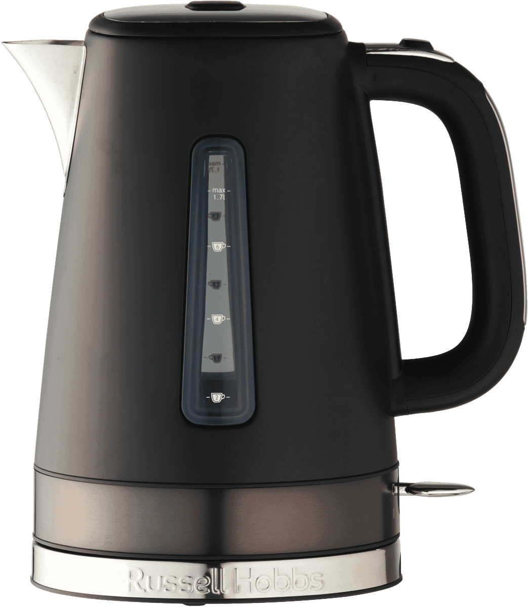 Russell Hobbs RHK92BLK Brooklyn Kettle Black at The Good Guys