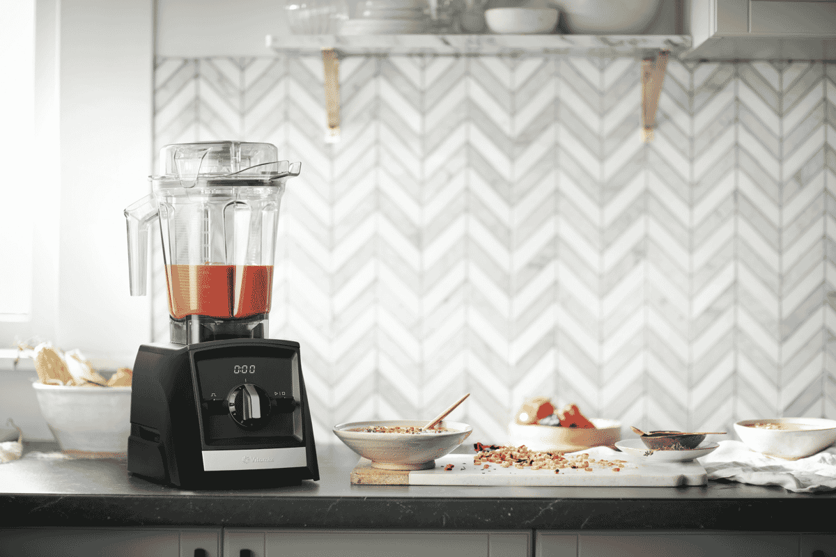 VITAMIX 065302 Ascent Series A2300i HighPerformance Blender Black at