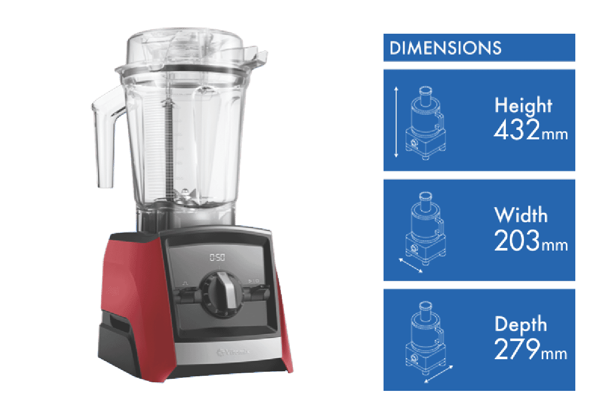 VITAMIX Ascent Series A2300i High-Performance Blender