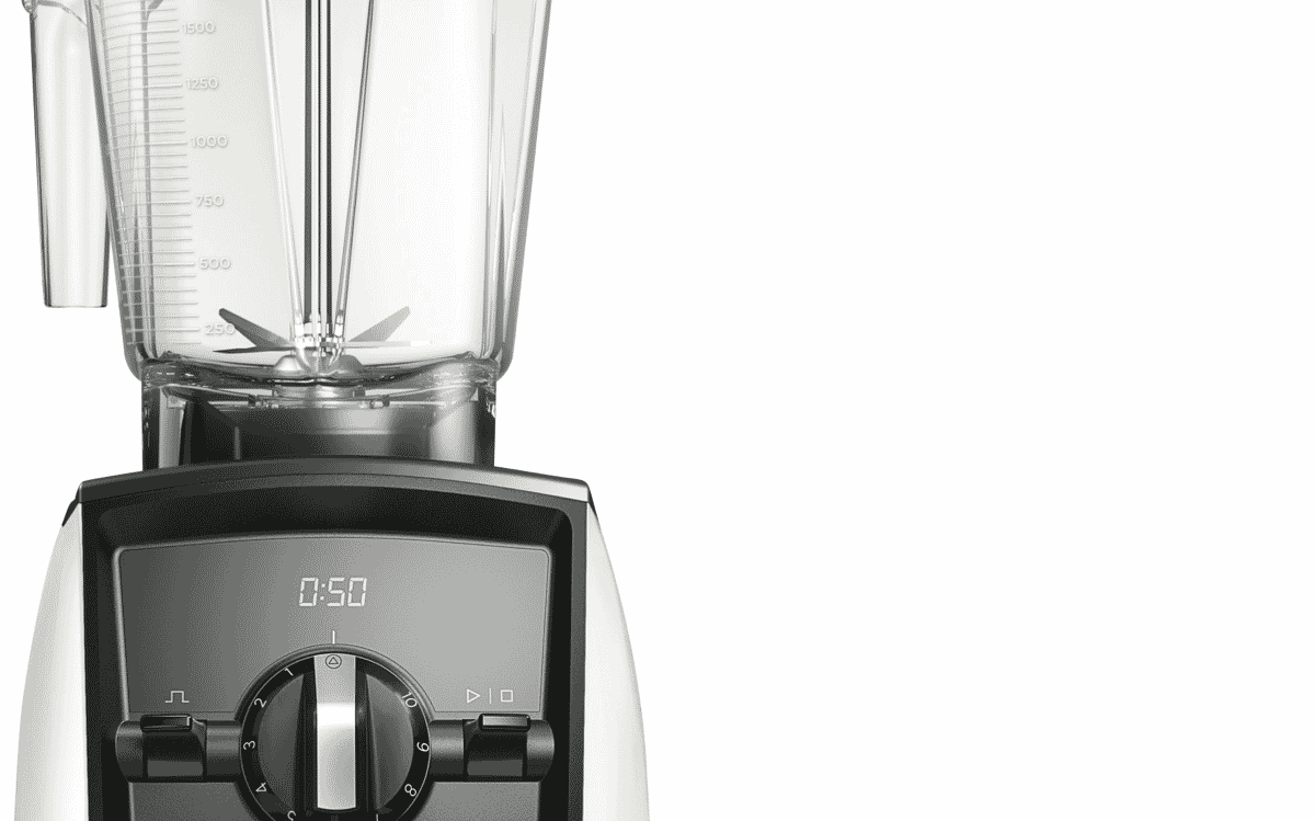 VITAMIX 065331 Ascent Series A2300i HighPerformance Blender White at The Good Guys