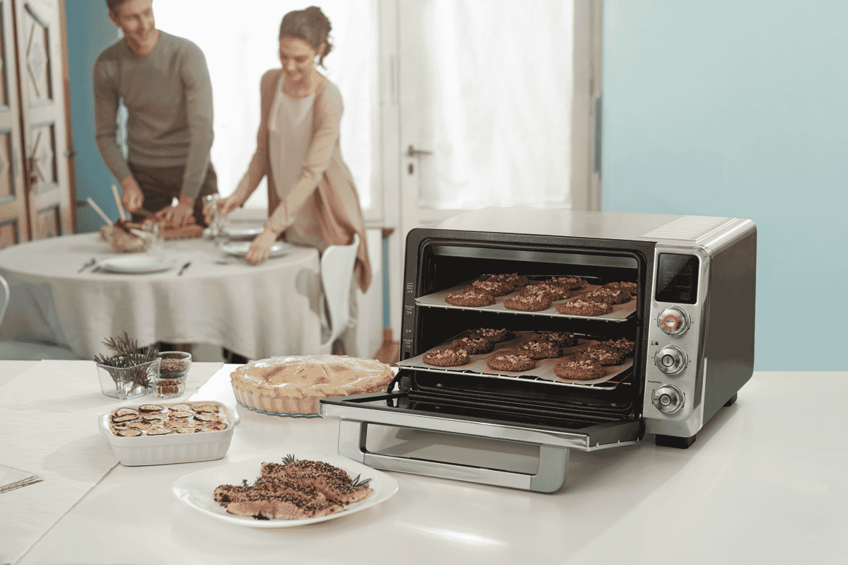 DeLonghi EO241250M 24L Digital Benchtop Multi Oven at The Good Guys