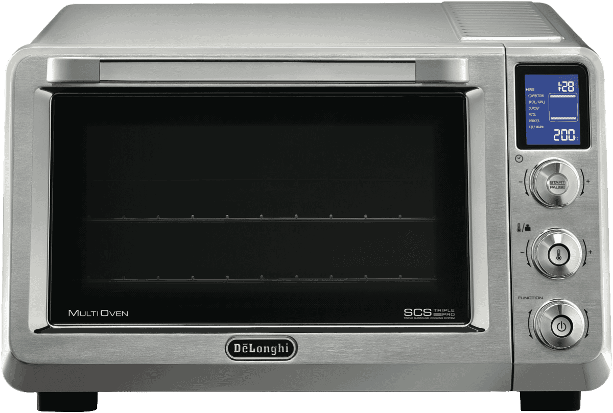 DeLonghi EO241250M 24L Digital Benchtop Multi Oven at The Good Guys