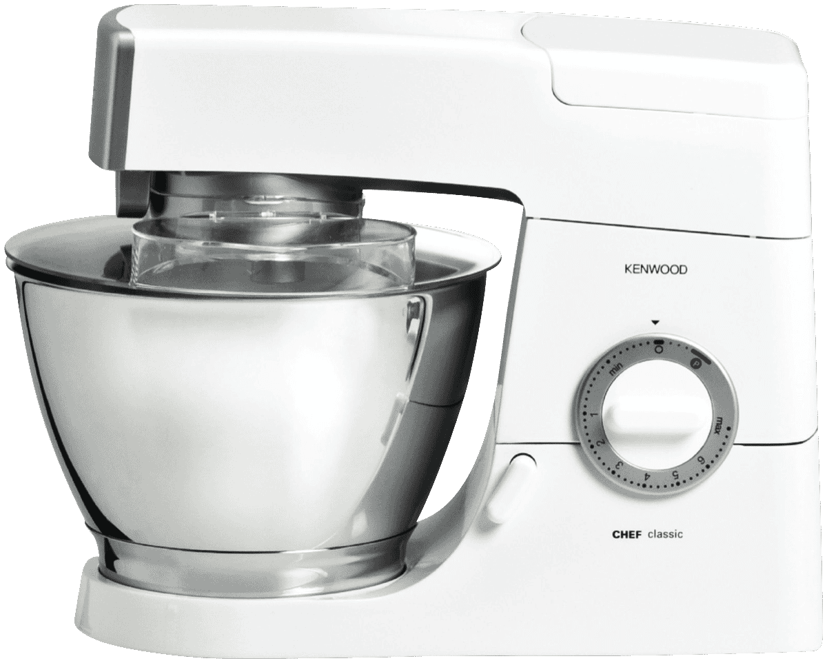 White Kenwood Chef KVC3100W Stand Mixer 