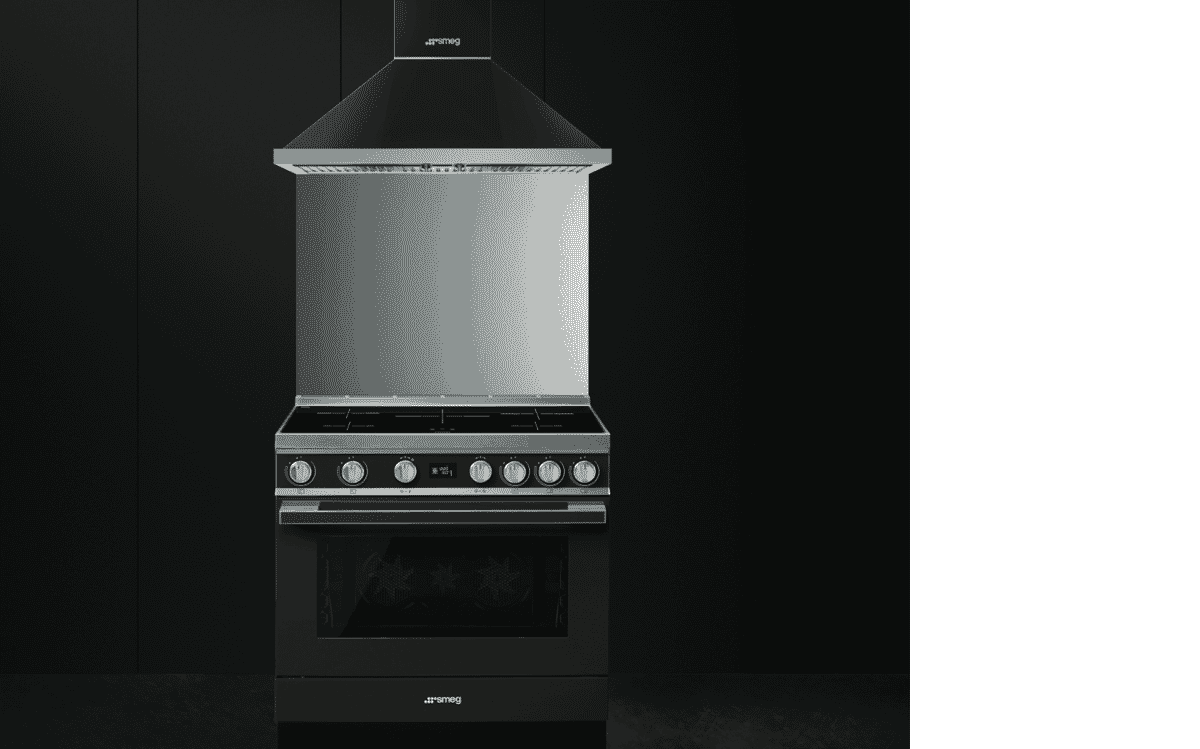 Smeg CPF9IPAN Portofino 90cm Induction Upright Cooker Anthracite at The