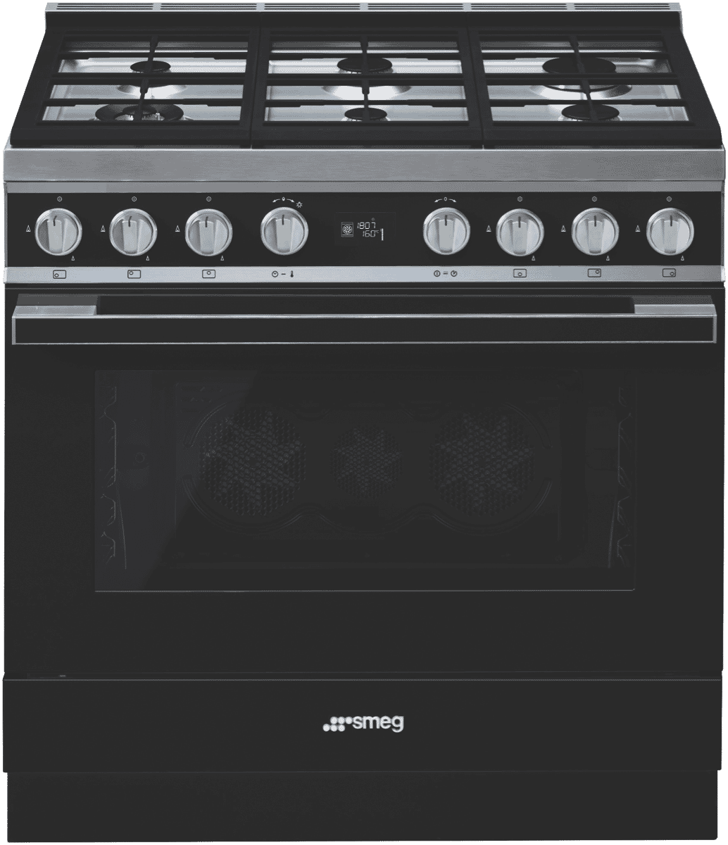 cooker electric black