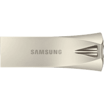 Samsung128GB Bar Plus USB 3.1 Flash Drive (Champagne Silver)50061089