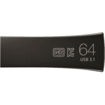 Samsung64GB USB3.1 Bar Plus Flash Drive Gray50061093