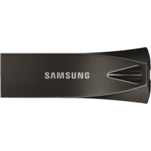 Samsung256GB Bar Plus USB 3.1 Flash Drive (Grey)50061096