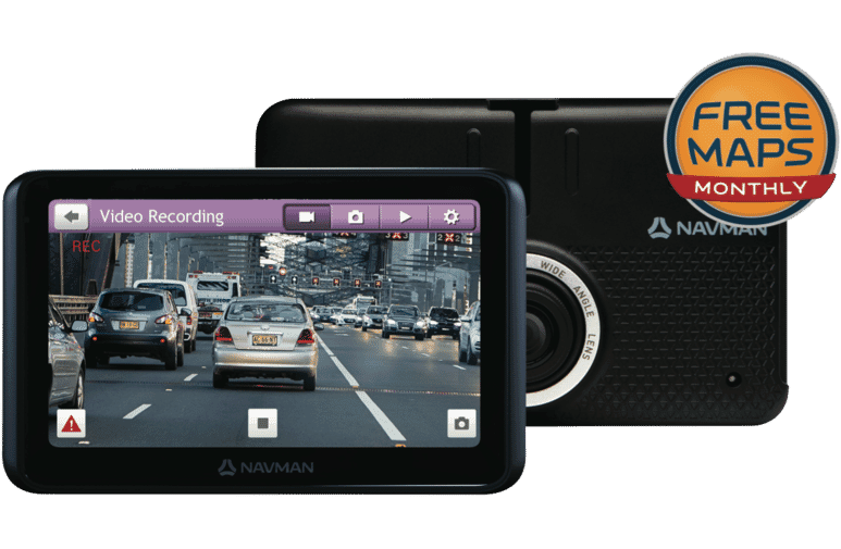 gps with dash cam