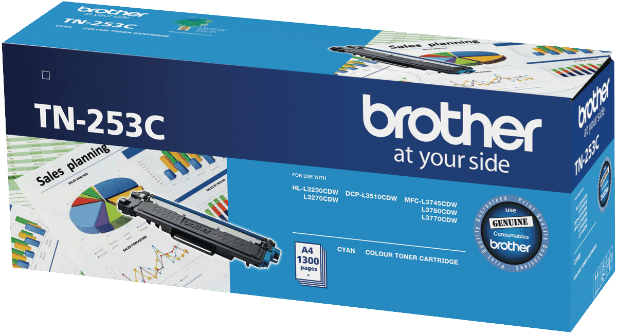 toner brother 2530