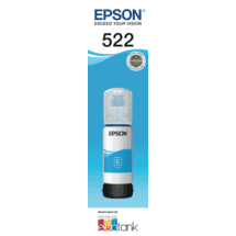 EpsonT00M292 - 522 Cyan Ink Bottle50061231