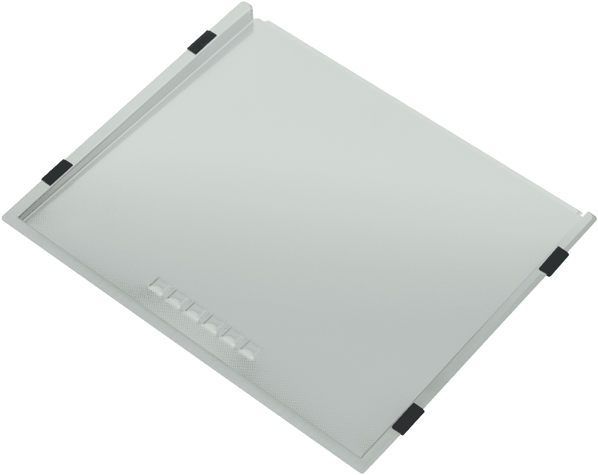 Hafele Squareline Drainer Tray- Linen - Stainless