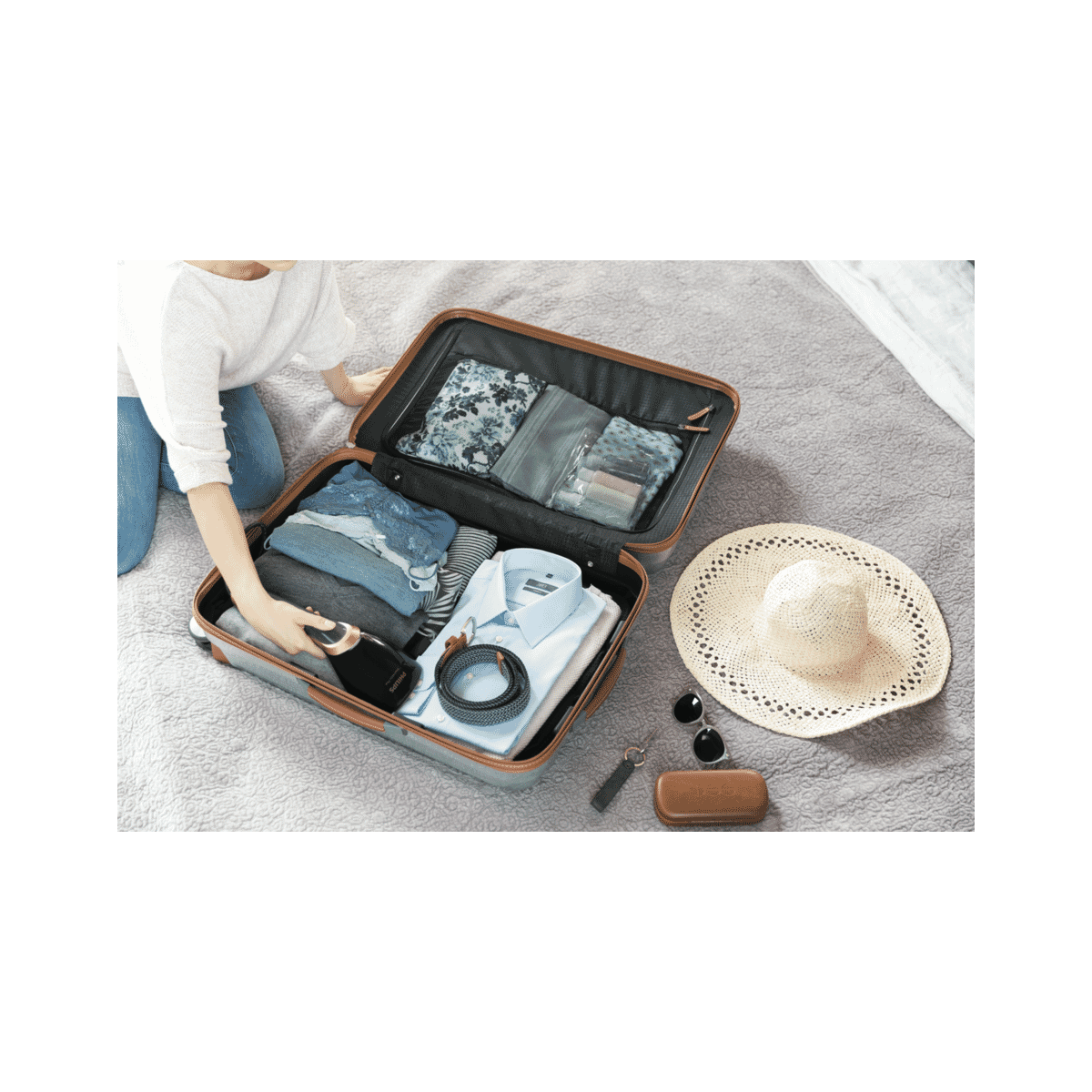 Philips GC362/80 Smartflow Handheld Garment Steamer at The Good Guys