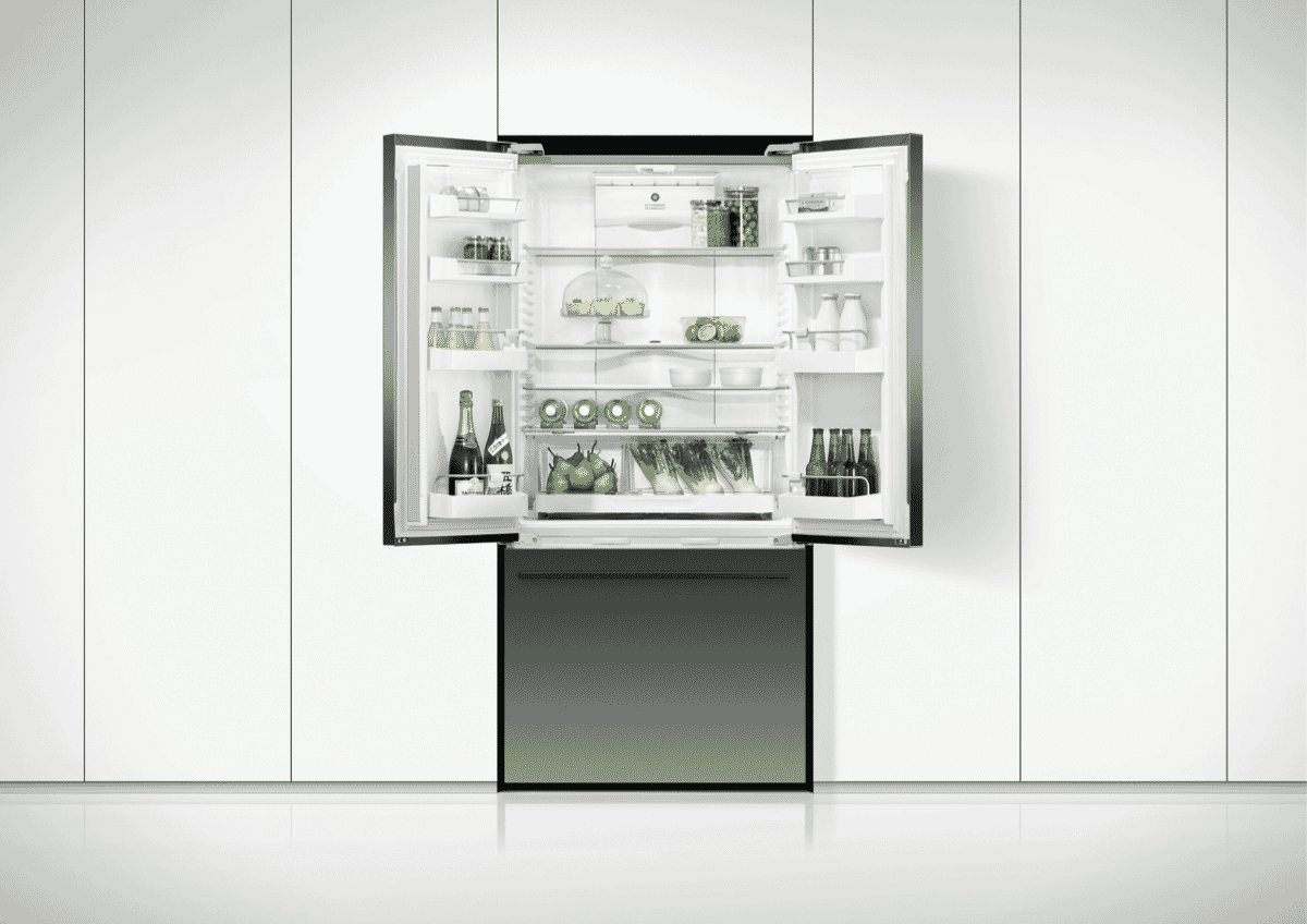 Fisher & Paykel RF522ADUB5 519L French Door Refrigerator at The Good Guys