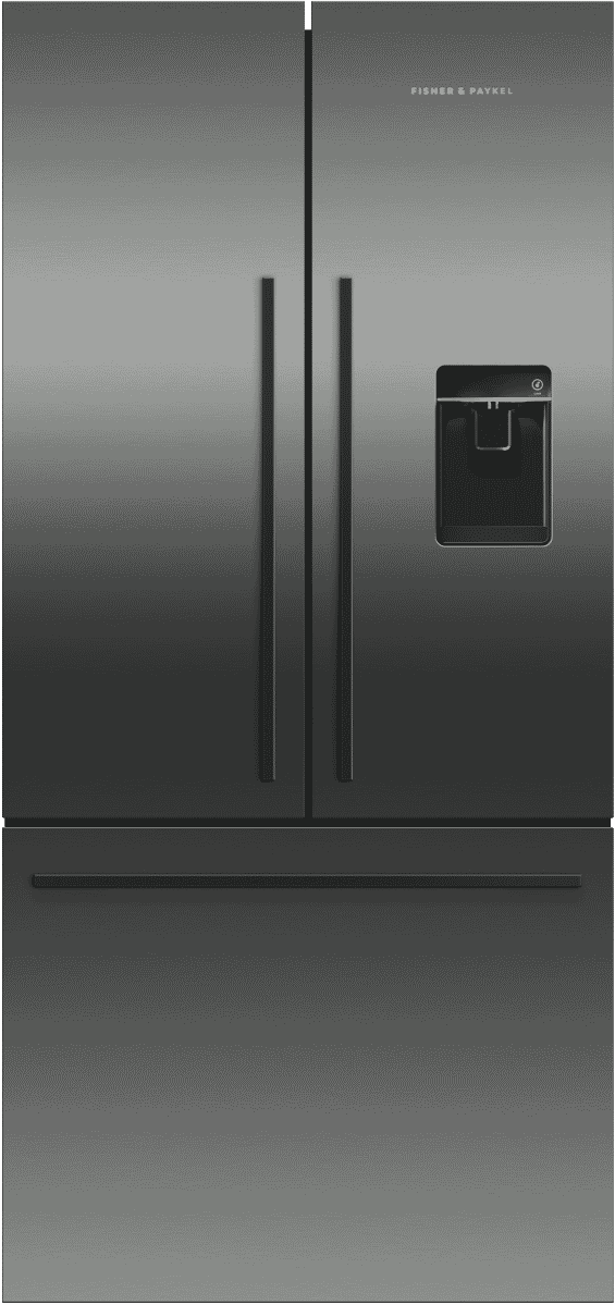 Fisher & Paykel RF522ADUB5 487L French Door Refrigerator at The Good Guys