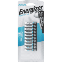 EnergizerMaxPlus AAA Batteries 10 Pack50061492