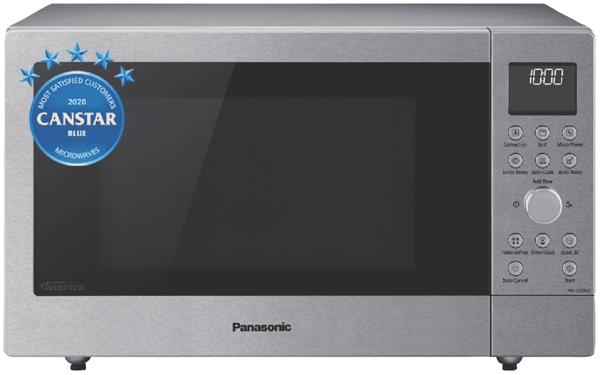 Panasonic NNCD58JSQPQ 27L 1100W 3in1 Convection Oven S/Steel at The