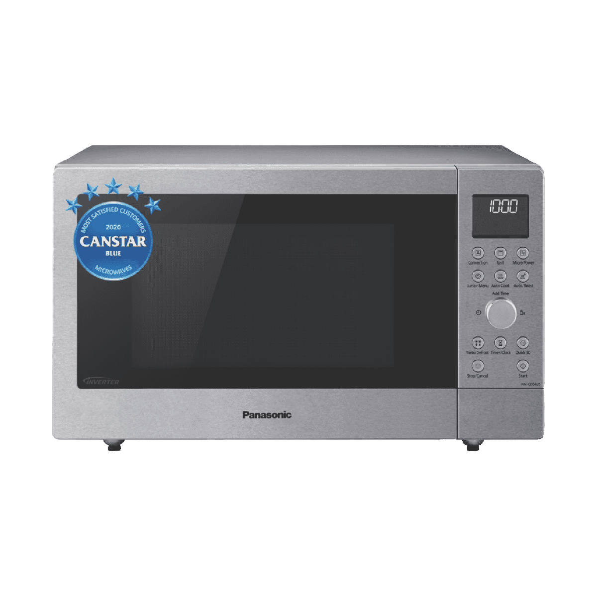 Panasonic NNCD58JSQPQ 27L 1100W 3in1 Convection Oven S/Steel at The