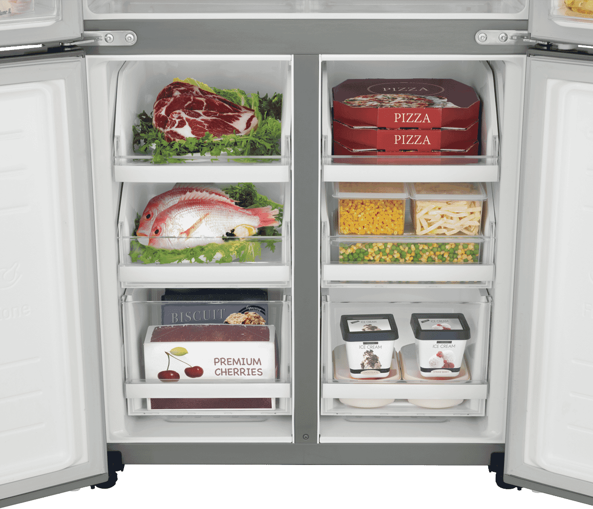 LG GFB590PL 530L French Door Refrigerator at The Good Guys