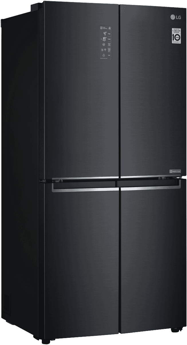 LG GFB590MBL 594L French Door Refrigerator at The Good Guys