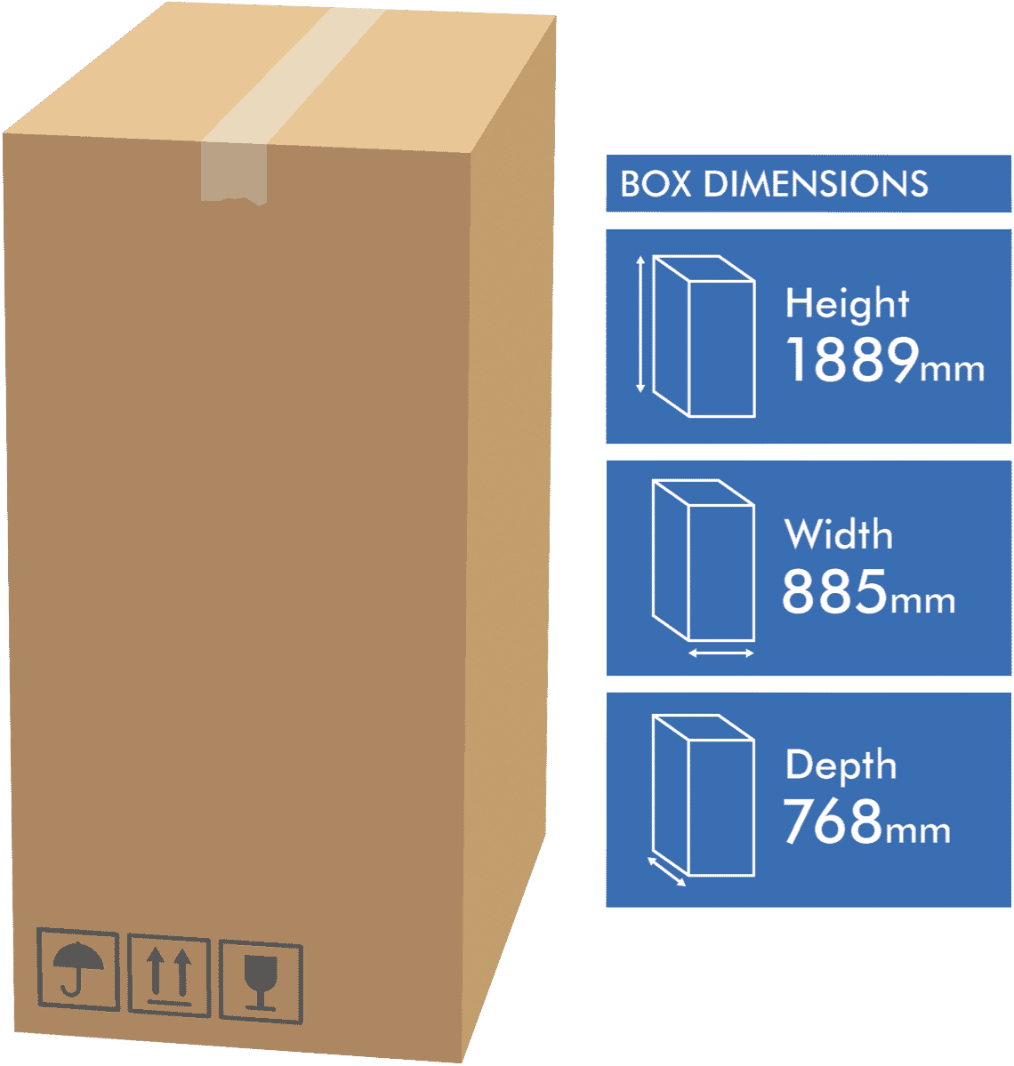 LG GFB590MBL 594L French Door Refrigerator at The Good Guys