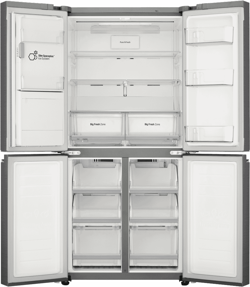 LG GFL570PL 570L French Door Refrigerator at The Good Guys
