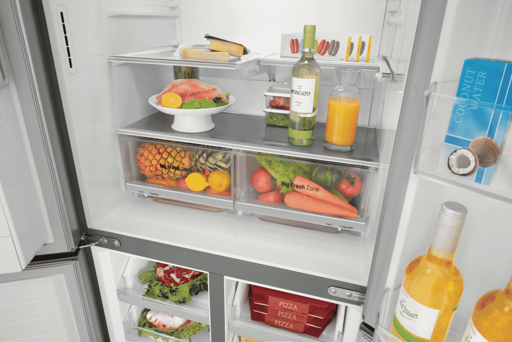 LG GFL570PL 570L French Door Refrigerator at The Good Guys