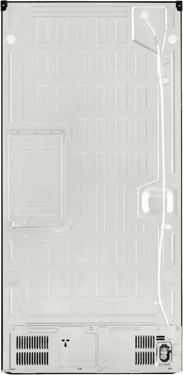 LG GFL570MBL 570L French Door Refrigerator at The Good Guys