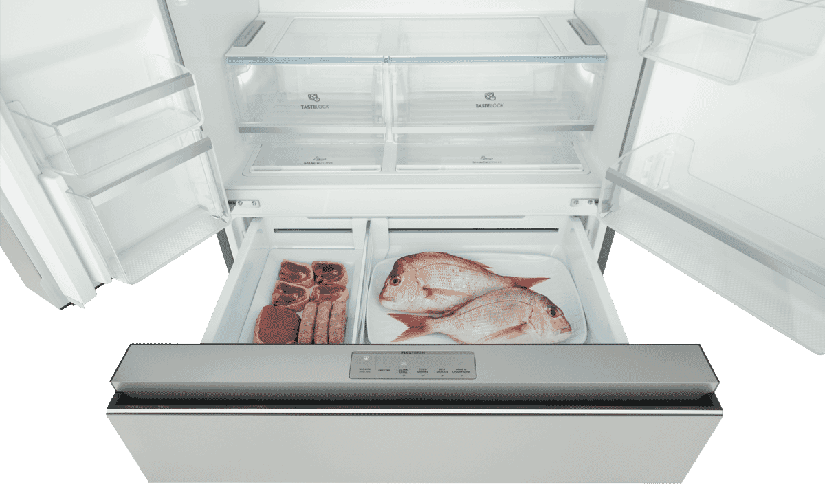 Electrolux EHE6899SA 609L French Door Refrigerator at The Good Guys