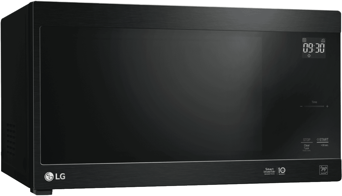 LG MS4296OMBS NeoChef 42L 1200W Matte Black Stainless Steel Microwave