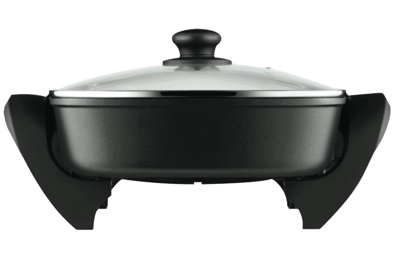 Kambrook KEF135BLK2JAN1 Extra Deep Square Non Stick Frypan at The Good Guys