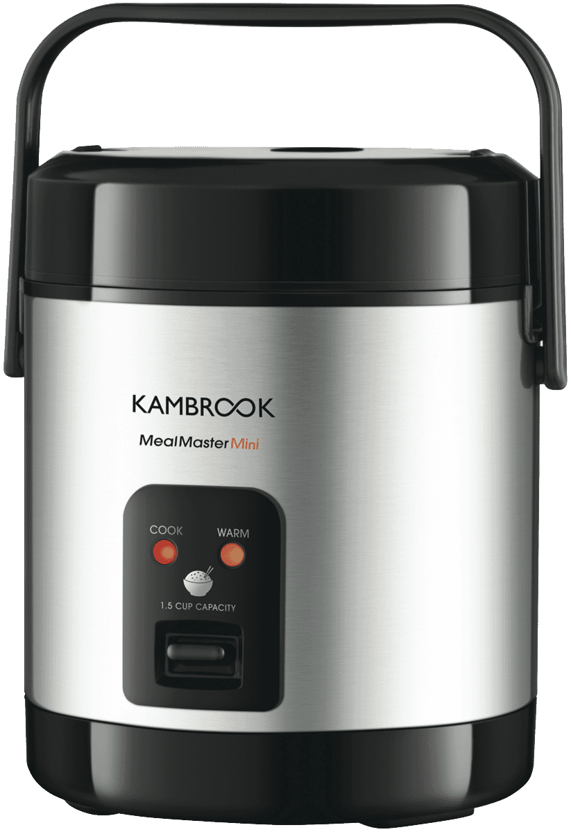 Kambrook KRC300BSS2JAN1 Meal Master Mini- Multi Cooker The Good Guys