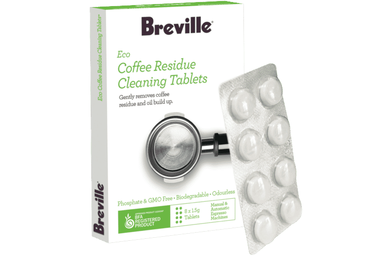 Breville Bes012clr0nan1 Eco Coffee Residue Cleaning Tablets At The Good Guys