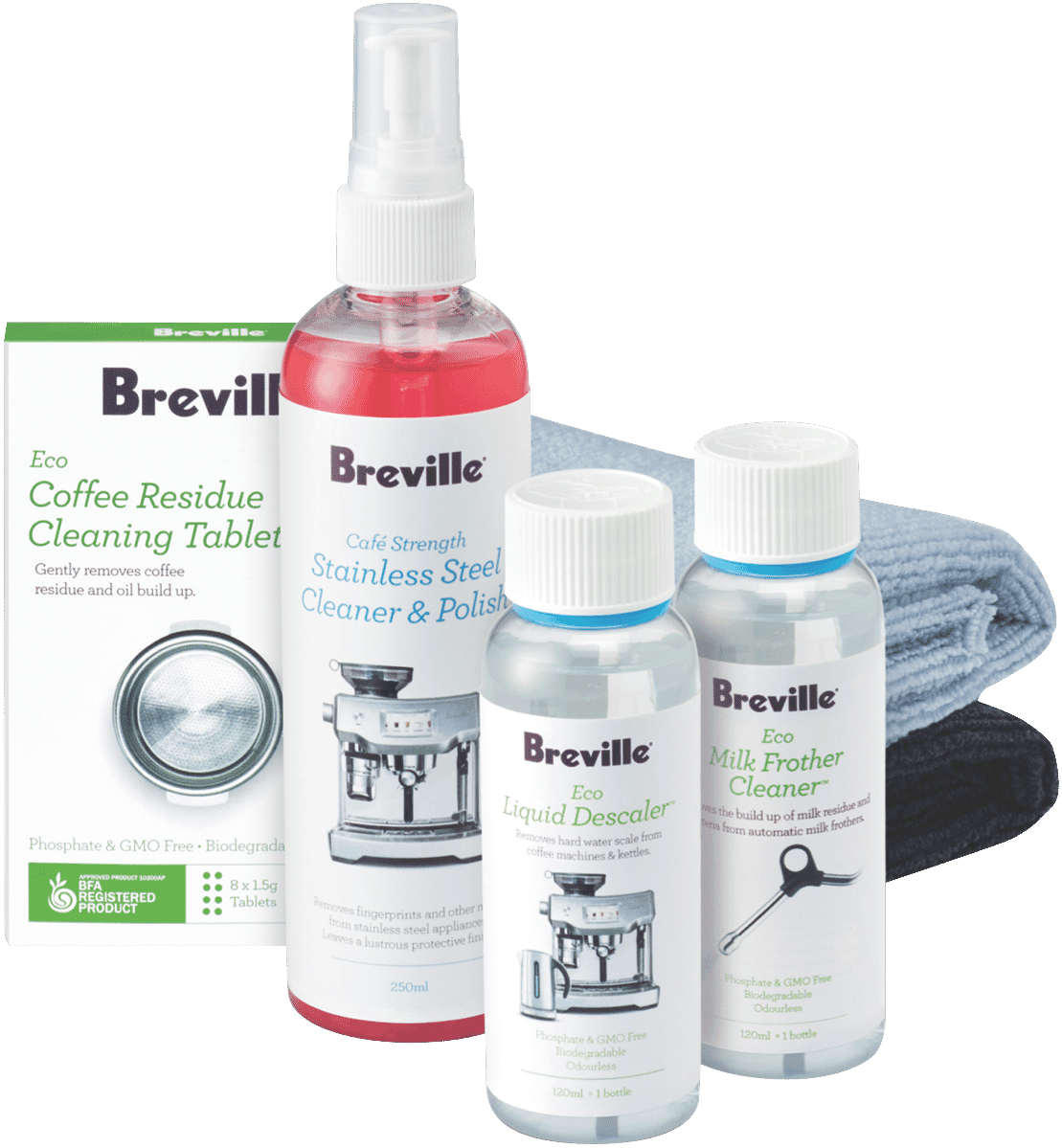 Breville BES015CLR0NAN1 Coffee Accessory Cleaning Pack at The Good Guys