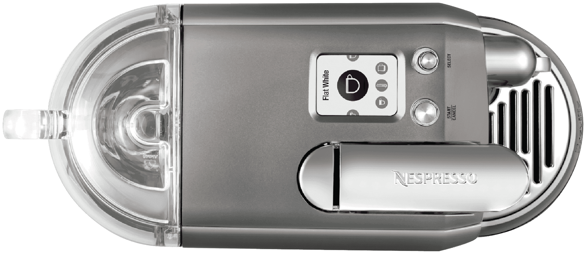 Nespresso Creatista Plus 