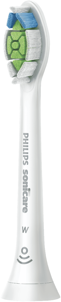 Philips HX6062/67 Sonicare W2 Optimal White Standard Brush Heads, White ...