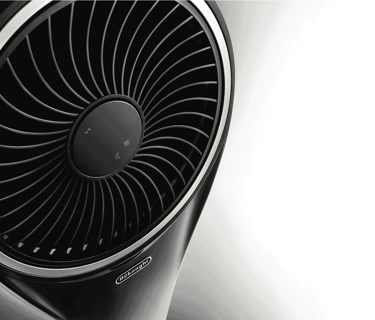 DeLonghi EV250BK Evaporative Cooler Black at The Good Guys