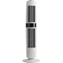 DeLonghiDual Oscillating Tower Fan White50061885