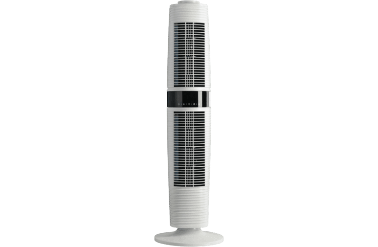DeLonghi Dual Oscillating Tower Fan White DETF122WH