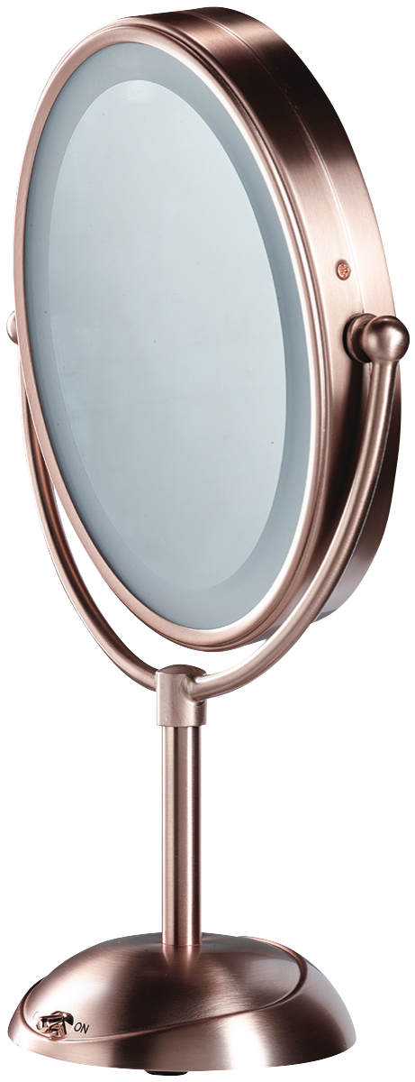 conair rose gold mirror