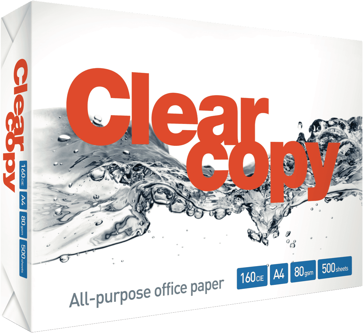Clearcopy Clearcopy A4 80gsm Photocopy Paper