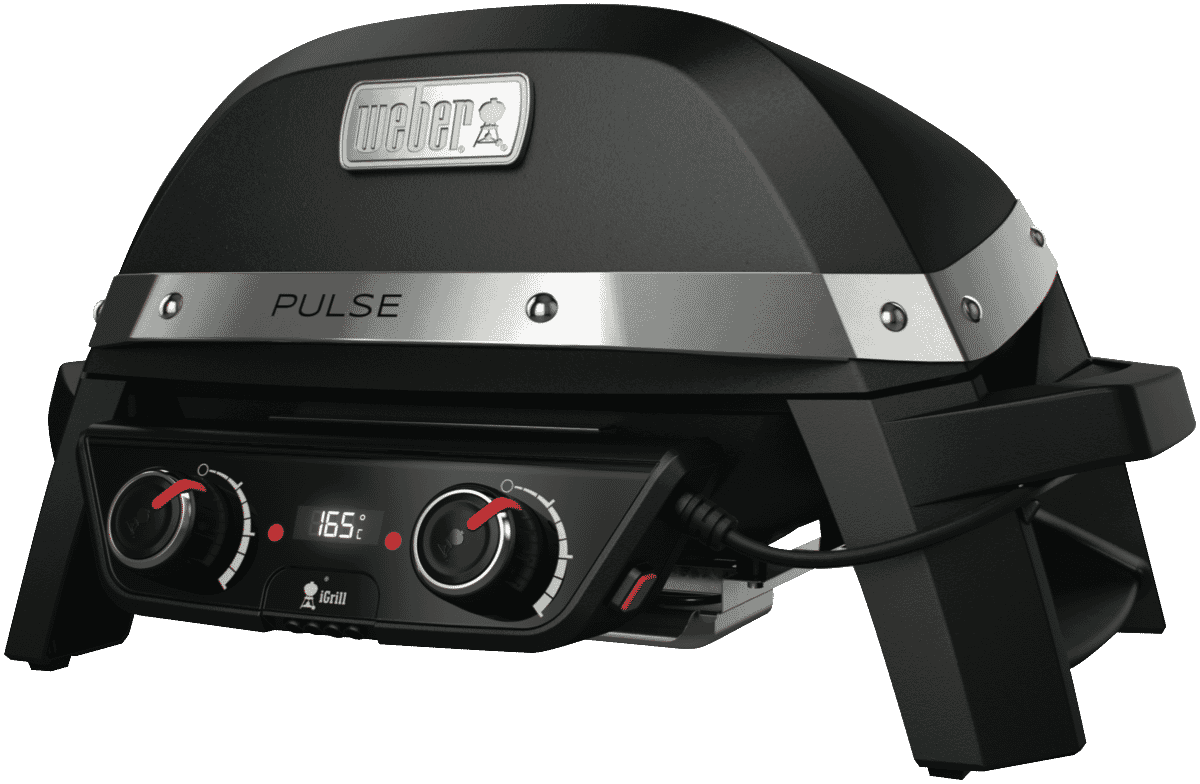 er 82010024 Pulse 2000 Electric BBQ Black at The Good Guys